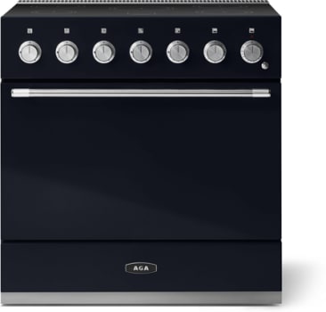 AGA AMC36INLQR 36 Inch Freestanding Induction Range with 5  display picture 2