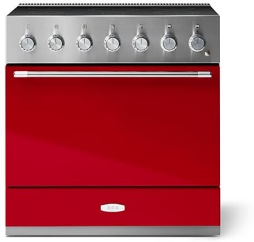AGA Mercury SoHo Collection AMC36INPCR - 36 Inch Freestanding Induction Range with 5 Elements (Front View)