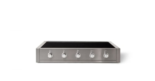AGA Mercury AMC36INRTSS - 36 Inch Induction Rangetop in Front View