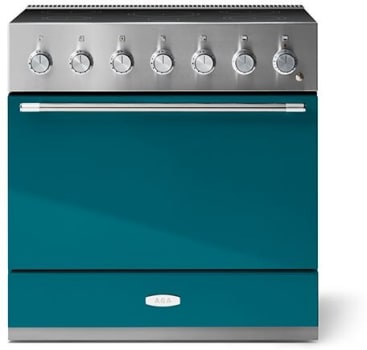 AGA Mercury SoHo Collection AMC36INSAL - 36 Inch Freestanding Induction Range with 5 Elements (Front View)
