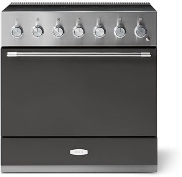 AGA Mercury SoHo Collection AMC36INSLT - 36 Inch Freestanding Induction Range with 5 Elements (Front View)