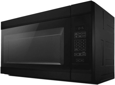 Amana AMV2307PFB 30 Inch Over the Range Microwave with Auto Defrost, 2