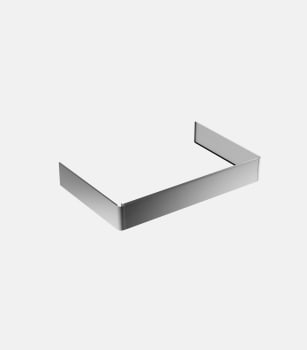 Ilve Majestic Collection AMZ100I - 40 Inch Wrap Around Toe Kick