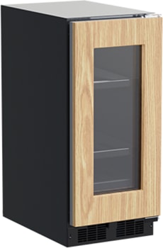 Marvel Classic Collection MLBV215IG01A - 15 Inch Built-In Undercounter Beverage Center in Angled View