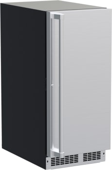 Marvel MPBV415SS31A - 15 Inch Built-In Beverage Center in Angled View
