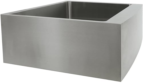 33 apron front sink