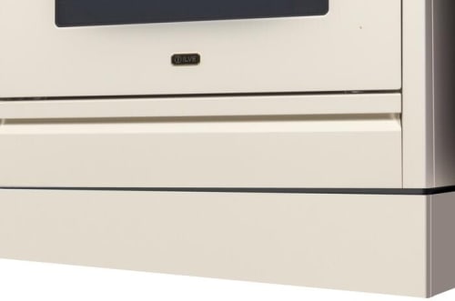 Ilve APZ150140A - APZ150/140/A Antique White Toe Kick for 60" Nostalgie and Pro Ilve Range