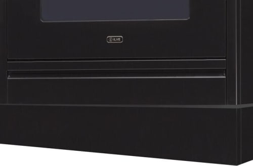 Ilve APZ150140M - APZ150/140/M Matte Graphite Toe Kick for 60" Nostalgie and Pro Ilve Range