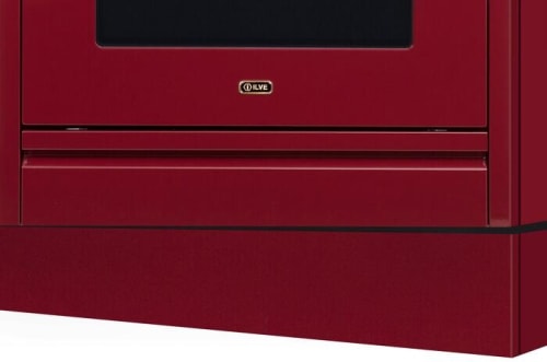 Ilve APZ150140RB - APZ150/140/RB Burgundy Toe Kick for 60" Nostalgie and Pro Ilve Range