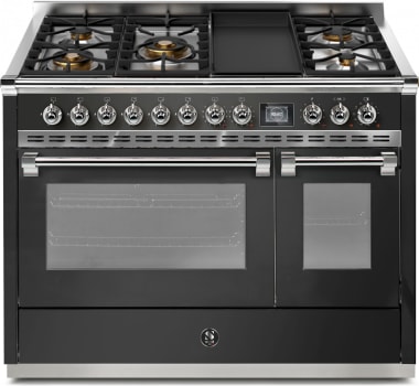 Steel Cucine Ascot Series AQY12SF4TMANC - 48 Inch Freestanding Dual Fuel Range