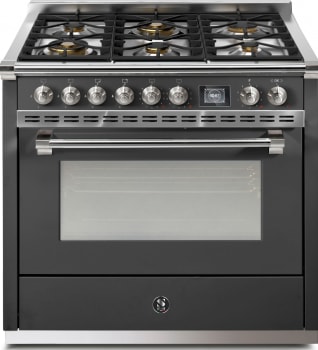 Steel Cucine Ascot Series AQY9M6WANN - 36 Inch Freestanding Gas Range