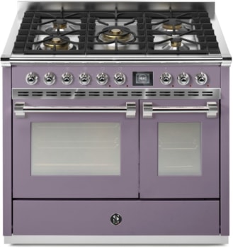 Steel Cucine Ascot Series AQY10SF4MAAC - 40 Inch Freestanding Dual Fuel Range