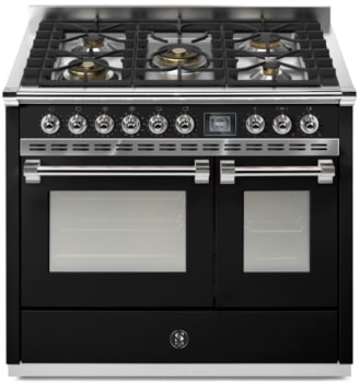 Steel Cucine Ascot Series AQY10SF4MBAC - 40 Inch Freestanding Dual Fuel Range