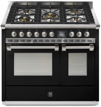 Steel Cucine Ascot Series AQY10SF4MBAN - 40 Inch Freestanding Dual Fuel Range
