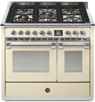 Steel Cucine Ascot Series AQY10SF4MCRC - 40 Inch Freestanding Dual Fuel Range