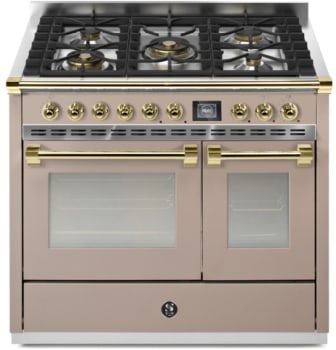 Steel Cucine Ascot Series AQY10SF4MSAO - 40 Inch Freestanding Dual Fuel Range