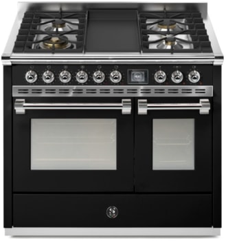 Steel Cucine Ascot Series AQY10SF4TBAC - 40 Inch Freestanding Dual Fuel Range