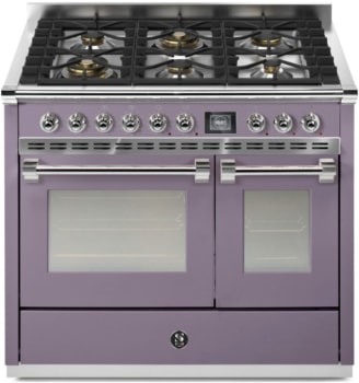 Steel Cucine Ascot Series AQY10SF6WAAC - 40 Inch Freestanding Dual Fuel Range