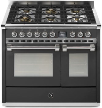 Steel Cucine Ascot Series AQY10SF6WANC - 40 Inch Freestanding Dual Fuel Range