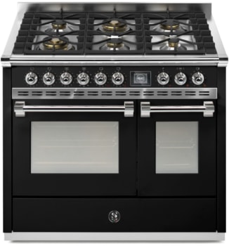 Steel Cucine Ascot Series AQY10SF6WBAC - 40 Inch Freestanding Dual Fuel Range