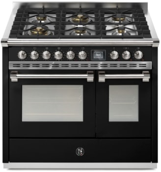 Steel Cucine Ascot Series AQY10SF6WBAN - 40 Inch Freestanding Dual Fuel Range