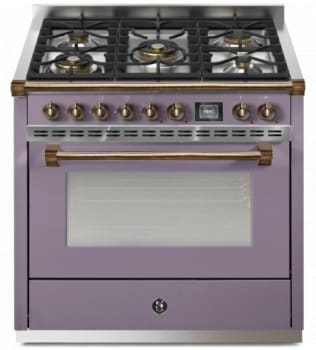 Steel Cucine Ascot Series AQY9M4MAAB - 36 Inch Freestanding Gas Range