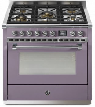 Steel Cucine Ascot Series AQY9M4MAAC - 36 Inch Freestanding Gas Range