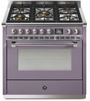 Steel Cucine Ascot Series AQY9M4MAAN - 36 Inch Freestanding Gas Range