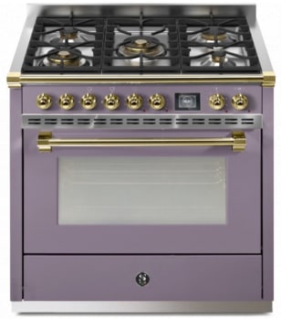 Steel Cucine Ascot Series AQY9M4MAAO - 36 Inch Freestanding Gas Range