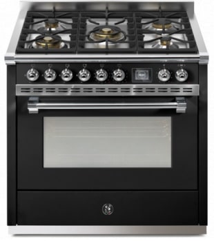 Steel Cucine Ascot Series AQY9M4MBAC - 36 Inch Freestanding Gas Range