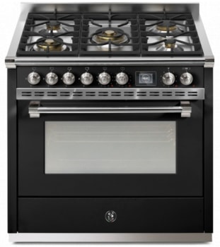 Steel Cucine Ascot Series AQY9M4MBAN - 36 Inch Freestanding Gas Range