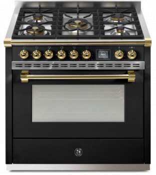 Steel Cucine Ascot Series AQY9M4MBAO - 36 Inch Freestanding Gas Range