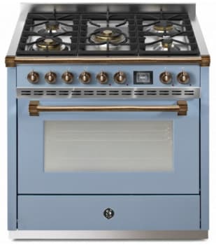 Steel Cucine Ascot Series AQY9M4MCEB - 36 Inch Freestanding Gas Range