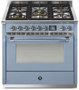 Steel Cucine Ascot Series AQY9M4MCEC - 36 Inch Freestanding Gas Range