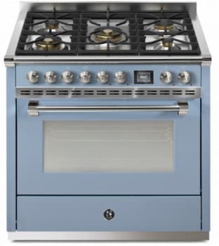 Steel Cucine Ascot Series AQY9M4MCEN - 36 Inch Freestanding Gas Range