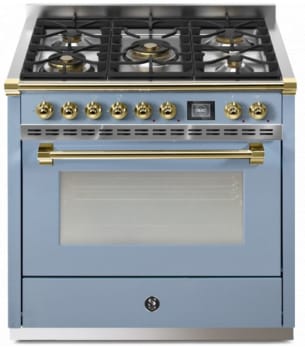 Steel Cucine Ascot Series AQY9M4MCEO - 36 Inch Freestanding Gas Range