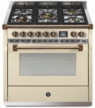 Steel Cucine Ascot Series AQY9M4MCRB - 36 Inch Freestanding Gas Range