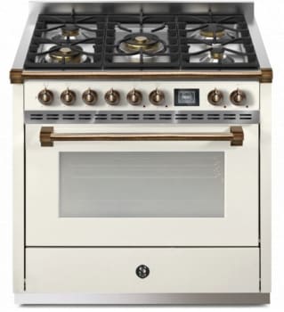 Steel Cucine Ascot Series AQY9M4MNAB - 36 Inch Freestanding Gas Range