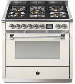 Steel Cucine Ascot Series AQY9M4MNAC - 36 Inch Freestanding Gas Range