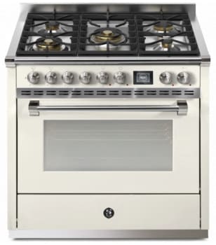 Steel Cucine Ascot Series AQY9M4MNAN - 36 Inch Freestanding Gas Range