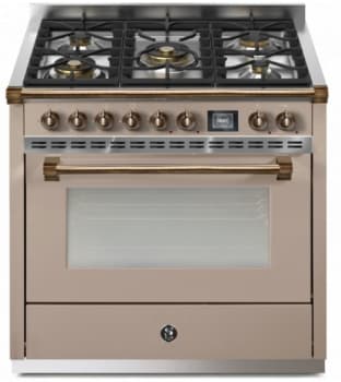 Steel Cucine Ascot Series AQY9M4MSAB - 36 Inch Freestanding Gas Range