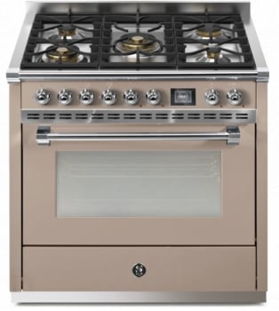 Steel Cucine Ascot Series AQY9M4MSAC - 36 Inch Freestanding Gas Range