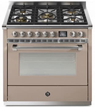 Steel Cucine Ascot Series AQY9M4MSAN - 36 Inch Freestanding Gas Range