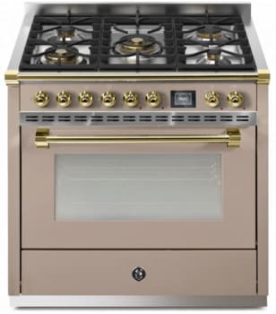 Steel Cucine Ascot Series AQY9M4MSAO - 36 Inch Freestanding Gas Range