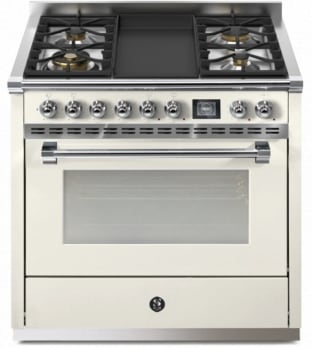 Steel Cucine Ascot Series AQY9M4TNAC - 36 Inch Freestanding Gas Range