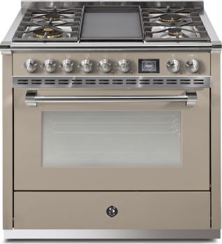 Steel Cucine Ascot Series AQY9M4TSAN - 36 Inch Freestanding Gas Range
