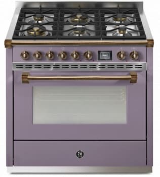 Steel Cucine Ascot Series AQY9M6WAAB - 36 Inch Freestanding Gas Range