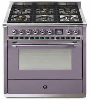 Steel Cucine Ascot Series AQY9M6WAAC - 36 Inch Freestanding Gas Range