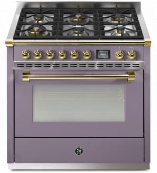 Steel Cucine Ascot Series AQY9M6WAAO - 36 Inch Freestanding Gas Range