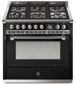 Steel Cucine Ascot Series AQY9M6WBAN - 36 Inch Freestanding Gas Range